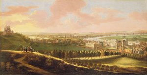 London from Greenwich Hill