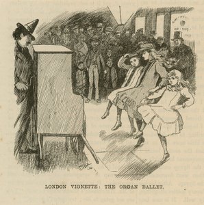 London vignette: the organ ballet