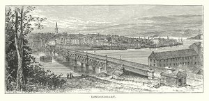 Londonderry by English School