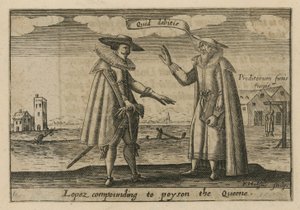 Lopez Compounding to Poison the Queen by English School