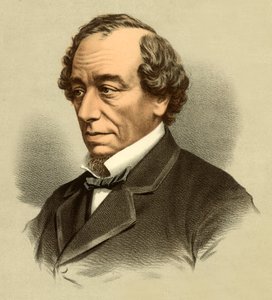 Lord Beaconsfield by English School