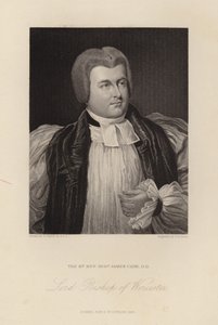Lord Bishop of Worcester by English School