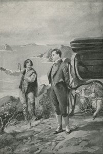 Lord Byron Goes Out for a Ride by English School