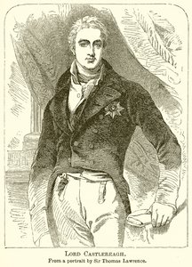 Lord Castlereagh by English School