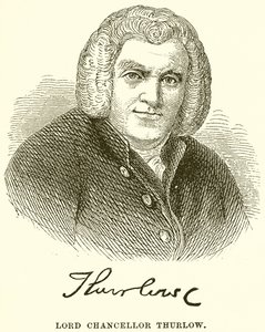 Lord Chancellor Thurlow by English School