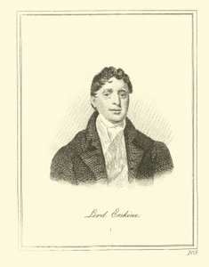 Lord Erskine by English School