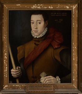 Lord Henry Dudley (1531-1557) by English School