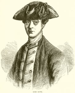 Lord Howe by English School