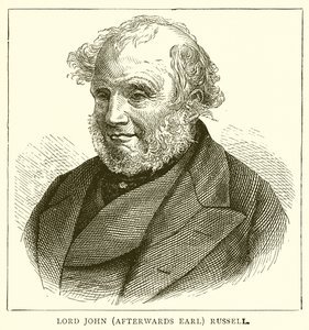 Lord John (afterwards Earl) Russell by English School
