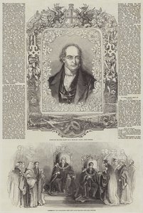 Lord Mayor of London by English School