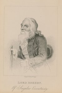 Lord Rokeby of Singular Eccentricity by English School