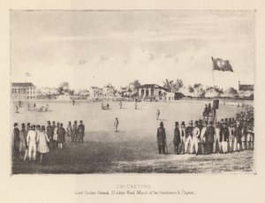 Lords Cricket Ground, S Johns Wood, Match of the Gentlemen and Players by English School