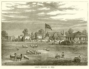 Lords Ground in 1837