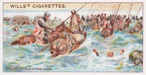 Loss of Crown Jewels in the Wash by English School