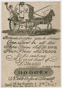 Lottery Advertisement by English School