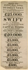 Lottery Advertisements by English School