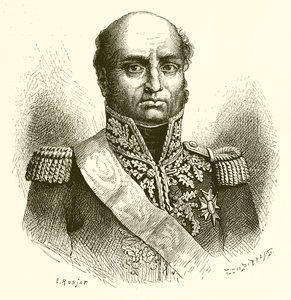 Louis Nicolas Davout by English School
