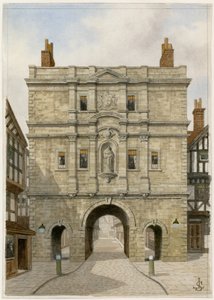 Ludgate by English School