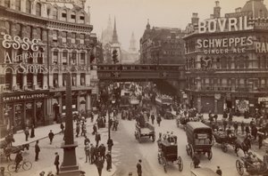 Ludgate Circus by English School