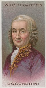 Luigi Boccherini by English School