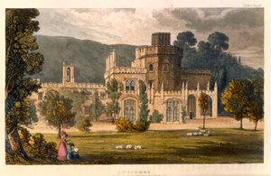 Luscombe Castle, Devon by English School