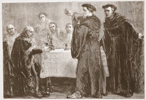 Luther challenging Carlstadt to write against him