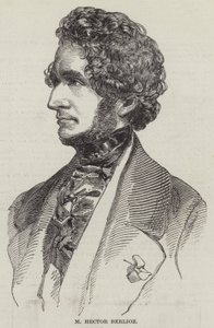 M Hector Berlioz by English School