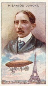 M. Santos Dumont, Air Ship