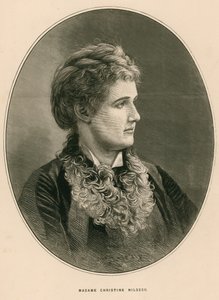 Madam Christine Nilsson (Christina Nillson, Countess de Casa Miranda)
