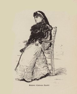 Madame Alphonse Daudet