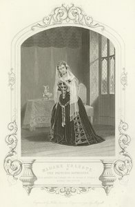 Princess Katherine, Henry V, Act V, Scene II by English School