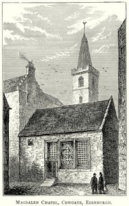Magdalen Chapel, Cowgate, Edinburgh by English School