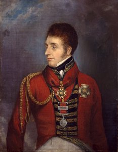 Major-General The Honourable Sir William Ponsonby, c.1815