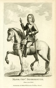 Major General Desborough by English School