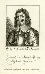 Major General Poyntz by English School