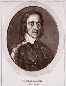 Major General Thomas Harrison, engraved by de Langlume