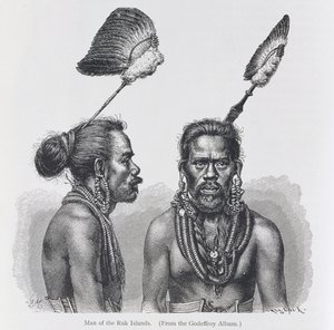 Man of the Ruk Islands, from 