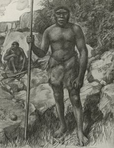 Man whose skull was discovered in Rhodesia in 1921 by English School