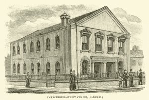 Manchester-Street Chapel, Oldham