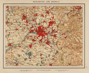 Manchester and District by English School