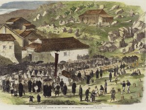 Manners and Customs of the Chinese in 1859 by English School