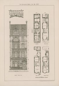 Mansion with Stables in Rear by English School