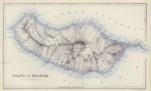 Map: Island of Madeira, by G H Swanston, Edinburgh by English School