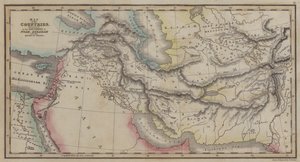Map of Countries, mentioned in the Histories of Noah, Abraham and the Kings of Israel by English School