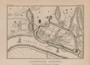 Map of Roman London