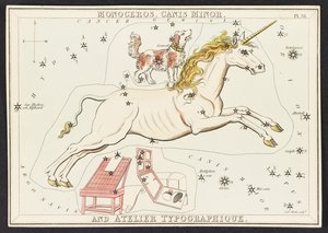 Monoceros. Canis Minor. And Atelier Typographique, from 