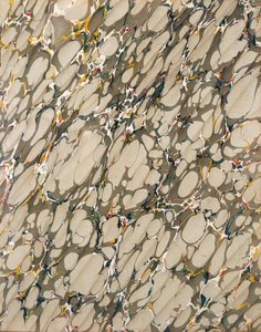 Marble Endpaper
