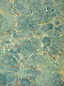 Marble endpaper