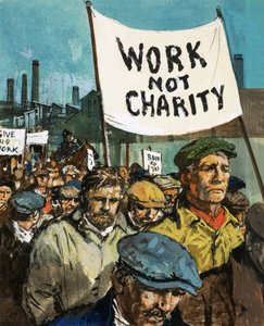 Marchers During the Depression