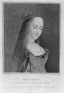 Margaret of Anjou, After an Ancient Picture in the Collection of the Right Honourable the Earl of Oxford, 1792